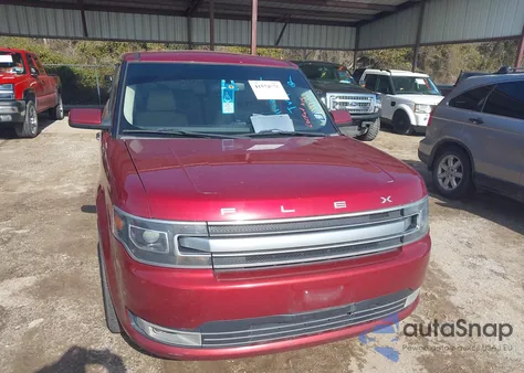 2017 Ford Flex Limited z USA, uszkodzony, nr VIN 2FMGK5D89HBA09663